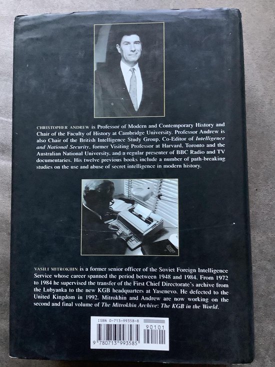 The Mitrokhin Archive
