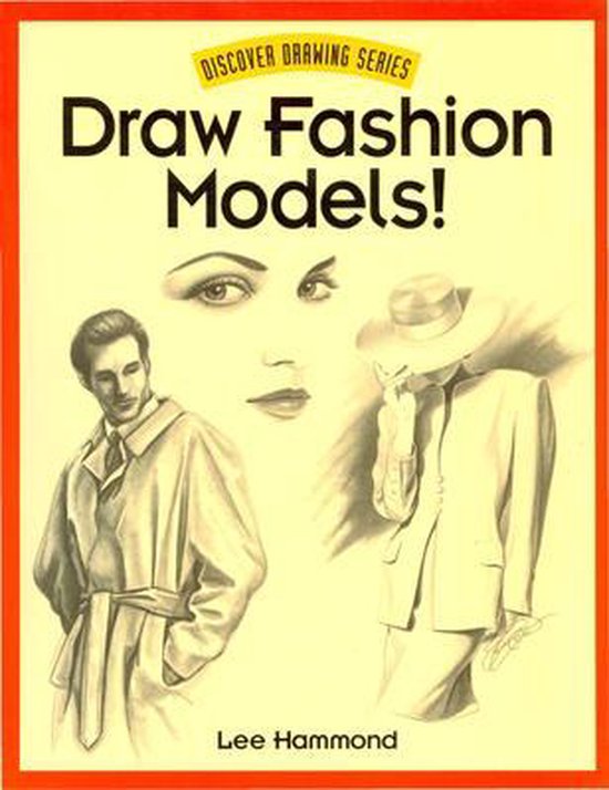Draw Fashion Models! - cover