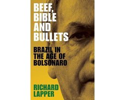 Omslag van Beef, Bible and Bullets