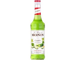 Monin Koffiesiroop: Voor Echt Hemelse Koffiecreaties! 27 Monin Koffiesiroop Komkommer - 70 cl