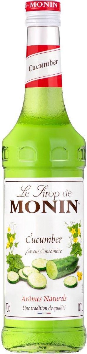 Goedkoopste Monin Koffiesiroop Komkommer - 70 cl