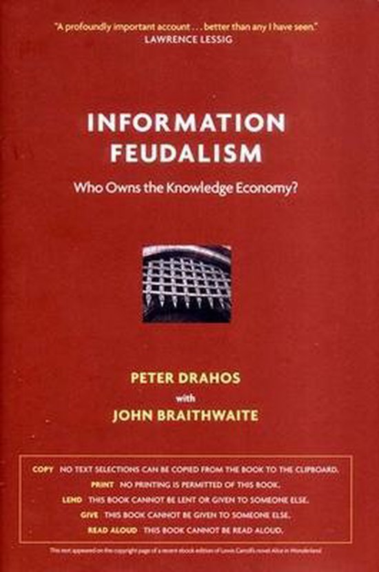 Information Feudalism - cover