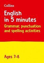 English in 5 Minutes a Day - English in 5 Minutes a Day Age 7-8