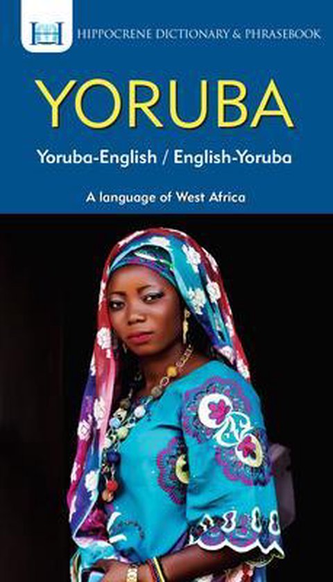 YorubaEnglish EnglishYoruba Dictionary Phrasebook - cover