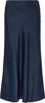 Object Rok Objyalanda Hw Midi  Skirt 115 .c 23035601 Sky Captain Dames Maat - W38