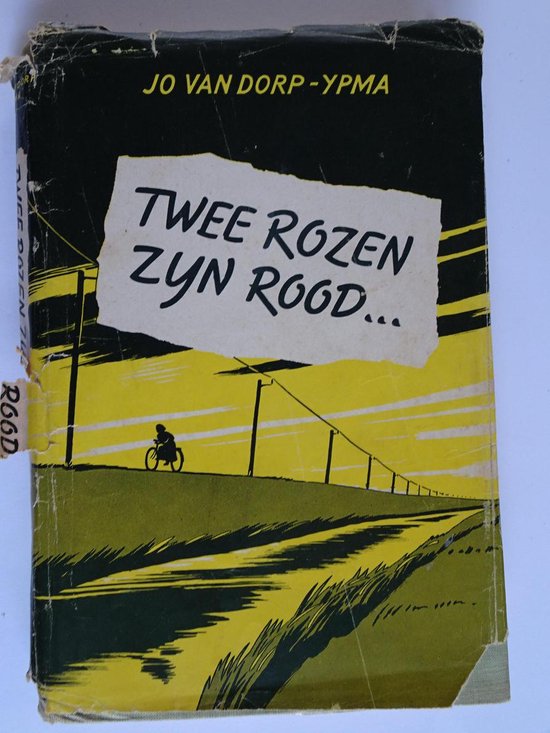 Twee rozen zyn rood - cover