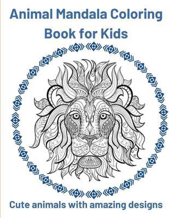 Download bol.com | Animal Mandala Coloring Book, Dolly C North | 9780297588931 | Boeken