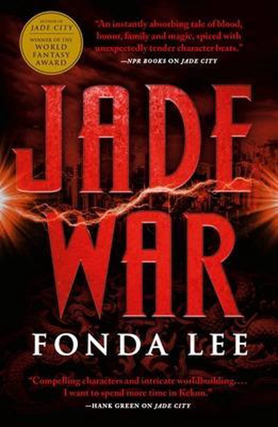 Jade War Green Bone Saga - cover