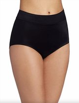Hoogwaardige Dames Onderbroek / Ondergoed / Slip | Tailleslip | Hoge Taille / Stretch | Zwart - XL/XXL