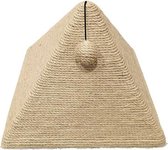 Adori katten Krabmeubel Pyramid Beige 40x27x27 cm