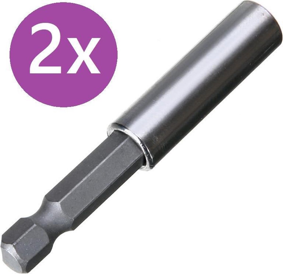 Schroefbithouder 125 mm • 1/4 schroevendraaier