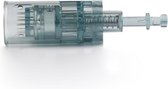36 Naalds SelectGoodz Bajonetsluiting Microneedling cartridge (opzetstuk) voor de dermapen M8 – 5 losse cartridges – rest acne – anti-aging - littekens