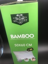 Origineel Bamboe Kussen | 50 x 60 CM | Bamboo kussen voor ideale nachtrust | Aanbevolen - MC SLEEP