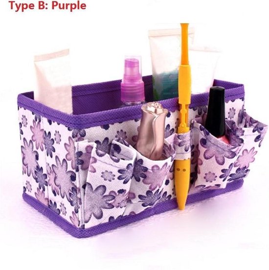 Exerz Papiersorteerder 3-lade Gaas A4 / bureau Multifunctionele bureau- organizer/meerlagige brievenbak - voor documenten, tijdschriften, schriften en brief (Roze