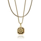 Croyez Jewelry | Croyez Gold Layerup | Curb / 55cm / 55cm