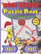 Word Search Puzzle Book Adults and Juniors #31: Christmas - 12+ - For Kids, Young Adults and Adults - Medium Difficulty - Large Print - Large Size - L