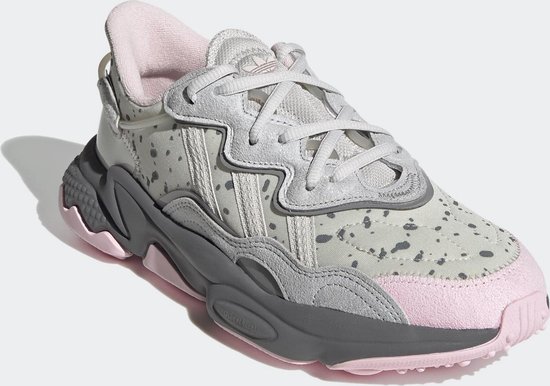 adidas Ozweego W Dames Sneakers - Grey One/Grey Two/Clear Pink - Maat 38  2/3 | bol.com
