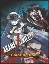 Akame Ga Kill Coloring Book