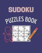 Sudoku Puzzles Book: 8x10, 162 page