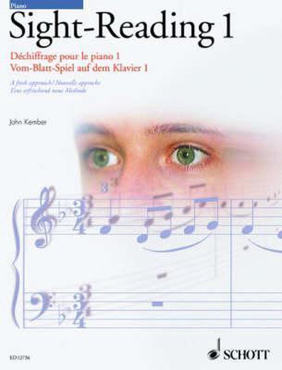 Piano Sight-Reading 1/Dechiffrage Pour Le Piano 1/Vom-Blatt-Spiel Auf Dem Klavier 1