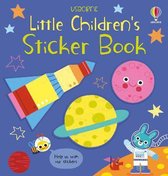 Little Children's Activity Books- Little Children's Sticker Book