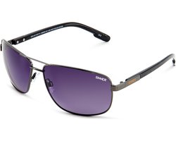 SINNER Brandon X - Zonnebril - Polariserende SINTEC® lenzen - Donkergrijs - Unisex - One size - BIO based frame