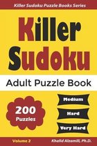 Killer Sudoku Adult Puzzle Book