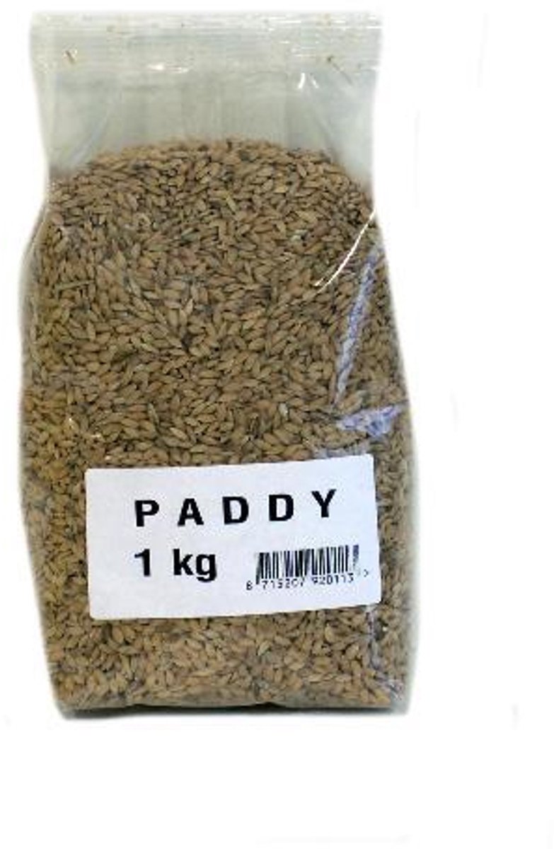 Paddy - Vogelvoer - Ongepelde rijst - 850 gr