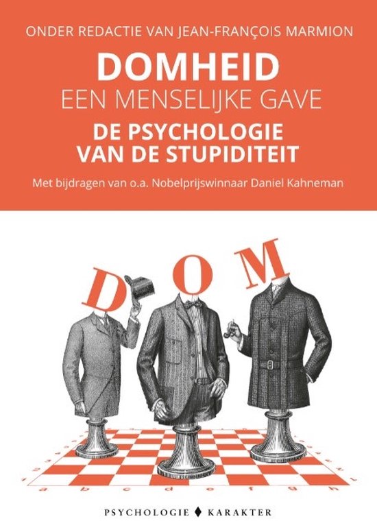 Domheid, een menselijke gave - cover
