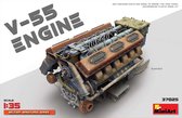 1:35 MiniArt 37025 V-55 Tank Engine Plastic Modelbouwpakket