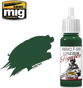 AMMO MIG F509 Uniform Green Base - Acryl Verf flesje