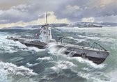 1:144 ICMS.009 U-Boat Type IIB (1939) Plastic Modelbouwpakket