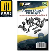 1:35 AMMO MIG 8095 Panzer I Ausf.A Tools Clamps Resin onderdeel