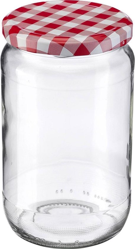 Westmark Glazen Jampot 720 ml 8.2 cm | bol.com