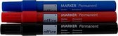 Permanent marker set - Stiften - markeerstift - watervaste stift