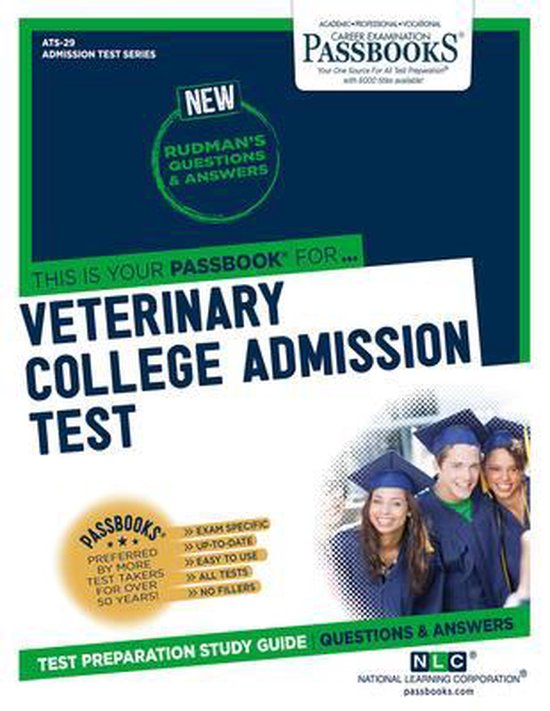 Veterinary College Admission Test (Vcat) (Ats29) 9781731850294