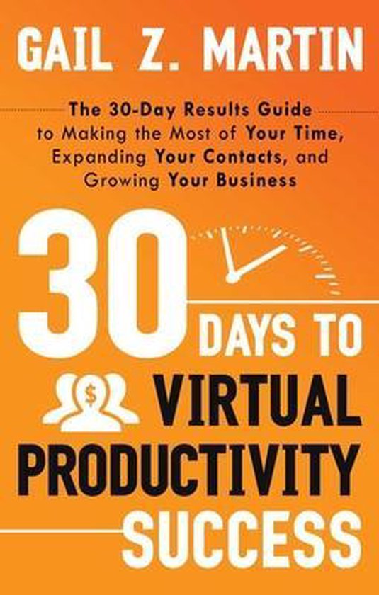 30 Days to Virtual Productivity Success - cover