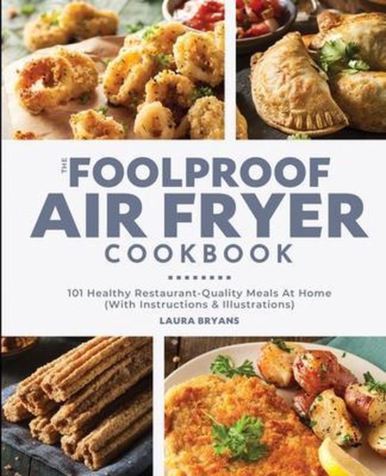 The Foolproof Air Fryer Cookbook - cover