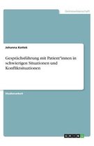 Gesprächsführung mit Patient*innen in schwierigen Situationen und Konfliktsituationen