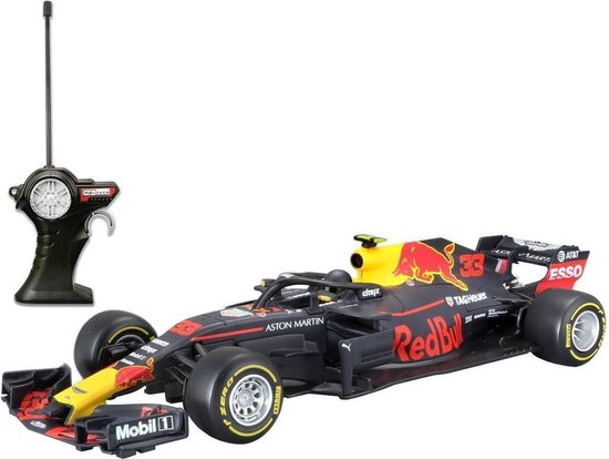 Huis Geld rubber Harden Red Bull Racing Max Verstappen RB14 2018 (Radiografisch Bestuurbaar) (20cm)  1/24... | bol.com