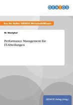 Performance Management für IT-Abteilungen