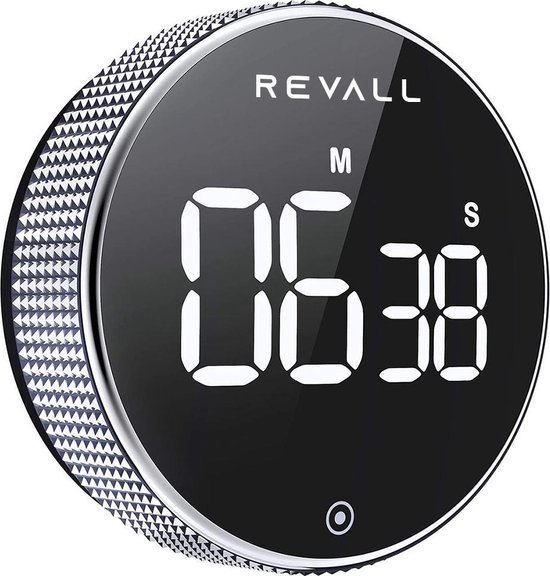 REVALL Digitale Kookwekker – Kookwekker – Magnetisch