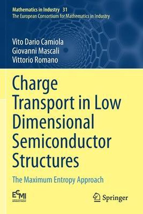 Charge Transport in Low Dimensional Semiconductor Structures - cover