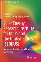Solar Energy Research Institute for India and the United States SERIIUS
