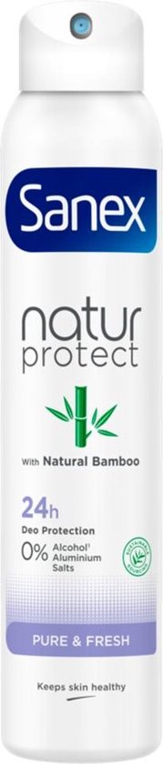 SANEX ANTISPIRANTE BAMBOO EFFETTO FRESCO – Protezione Quotidiana 24h