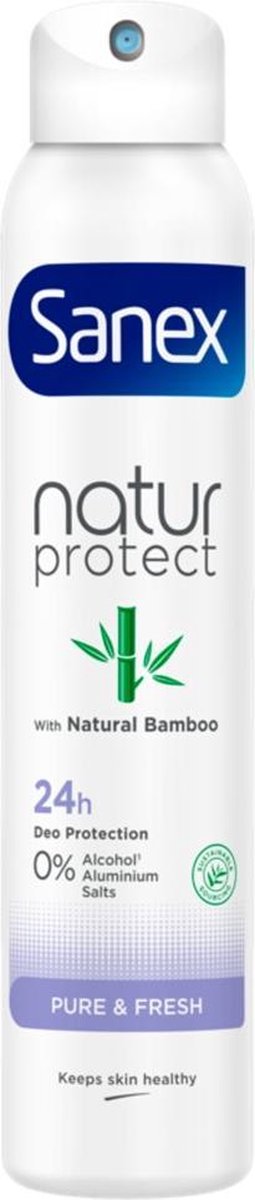 Sanex Deodorant Spray Natur Protect Bamboo Pure & Fresh 200 ml