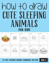 How to Draw Cute Sleeping Animals for Kids