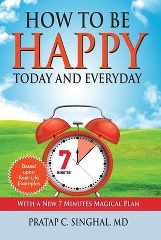 How to Be Happy Today and Everyday - cover