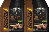 Isostar | Energy Sport Bars | Ontbijtgranen & Chocolade | 20 x 3 x 35 gram | Voor langdurige energietoevoer