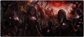 Anime Gaming Muismat XXL - 70x30 CM - Hentai - Manga - Pc Gaming Setup - Gamer - Naruto